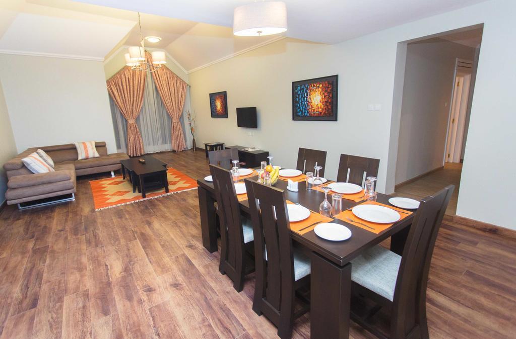 Cozy Residences By Trianum Nairobi Exterior foto