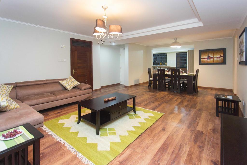 Cozy Residences By Trianum Nairobi Exterior foto